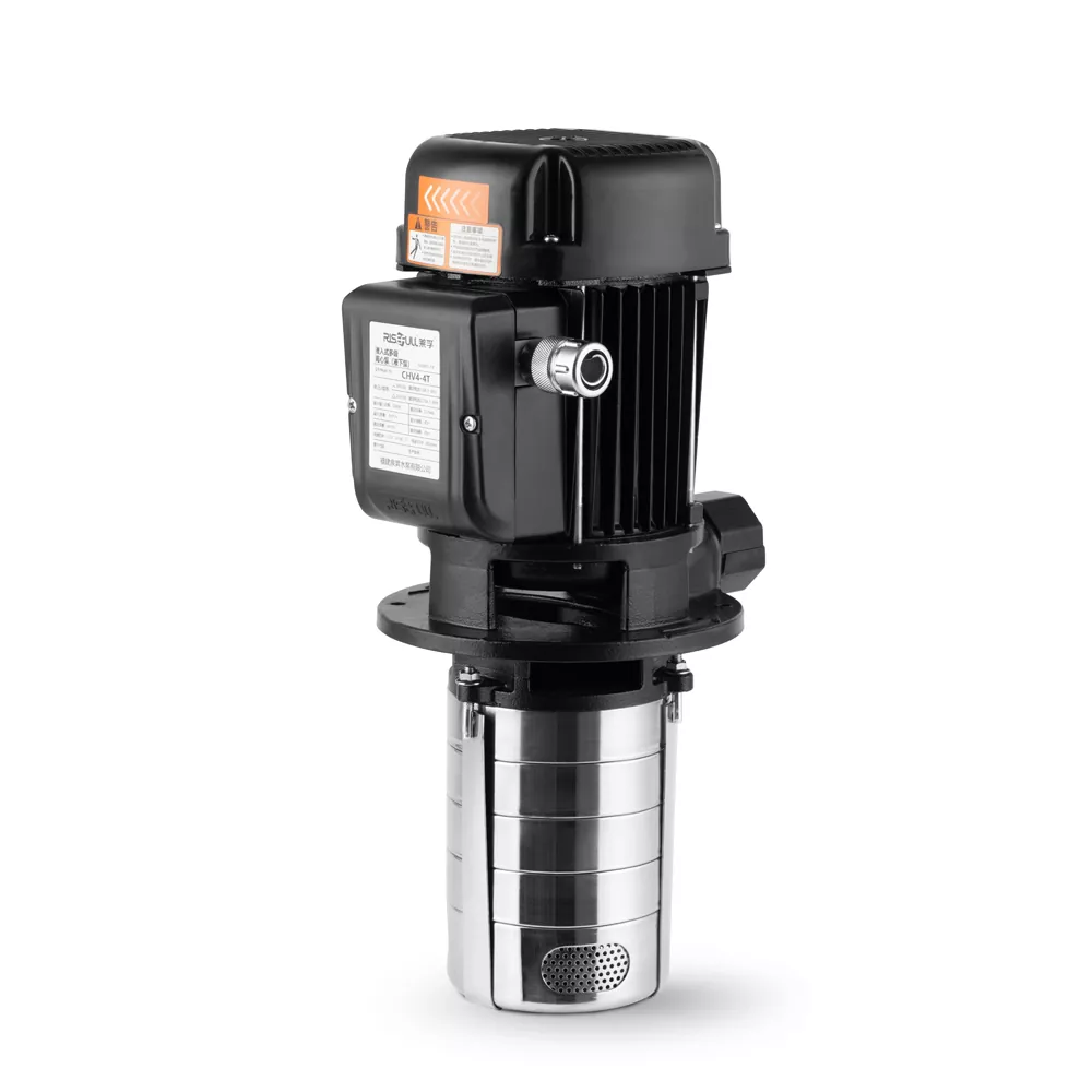 Risefull Ηλεκτρική αντλία υψηλής πίεσης για εμπορική χρήση Ονομαστική ροή 2M³/h Βυθισμένος ανοξείδωτος χάλυβας κατακόρυφος πολλαπλών σταδίων