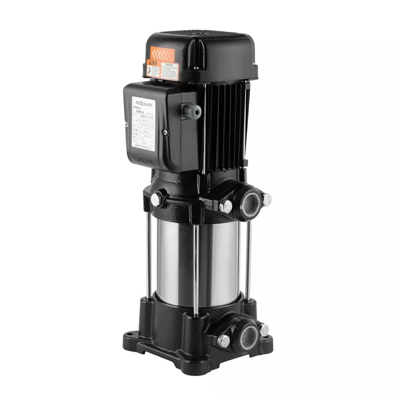 Κατακόρυφη φυγοκεντρική αντλία πολλαπλών σταδίων από ανοξείδωτο χάλυβα